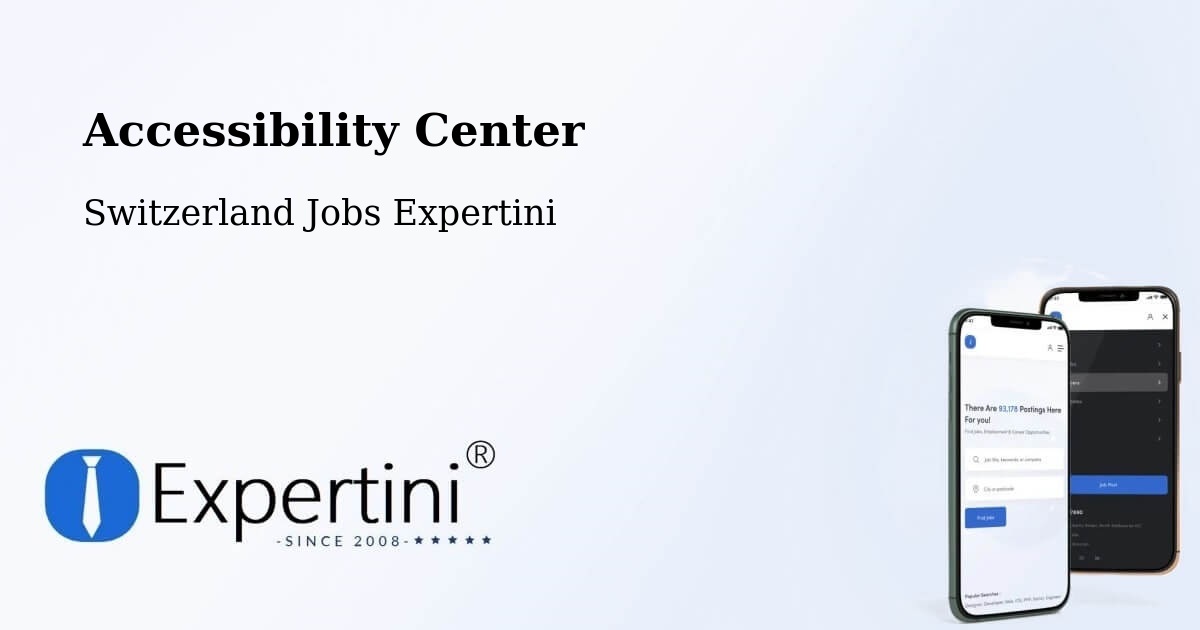 Accessibility Statement – Neuenhof - Switzerland Jobs Expertini