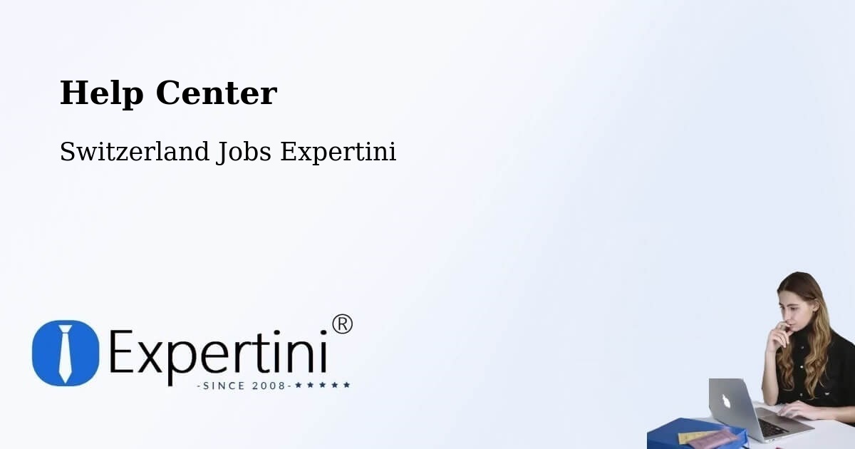 Help Center – Neuenhof - Switzerland Jobs Expertini
