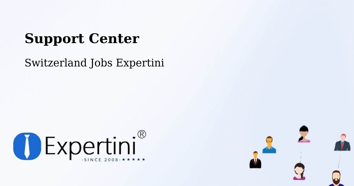 Support Services – Neuenhof - Switzerland Jobs Expertini