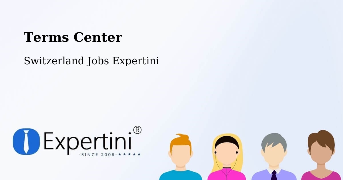 Terms of Service – Neuenhof - Switzerland Jobs Expertini